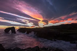 Asturias: Castro de las Gaviotas, Llanes, Asturias, Spain