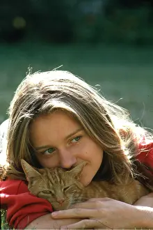 Owner: CAT - with girl cuddling
