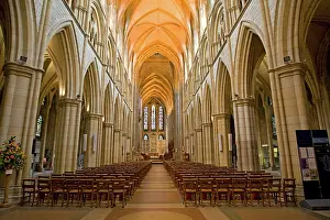 Cathedrals: Cathedral - Interior - Truro Cornwall UK