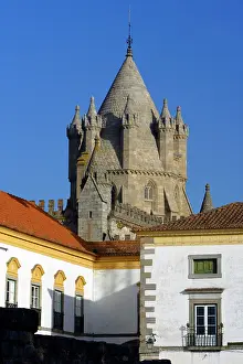 Evora: Cathedral de santa Maria - in Evora, World Heritage city