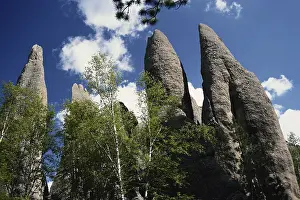 Needles: Cathedral Spires, South Dakota