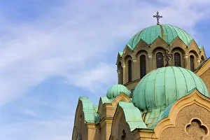 Bulgarian: Cathedral in Veliko Tarnovo, Bulgaria