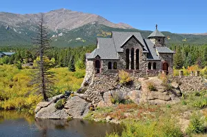 Catholicism: Catholic Church of St. Malo, Meeker Park, Colorado