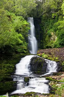 Catlins: Catlins, Otago, New Zealand. Along the Catlins