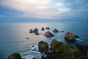 Catlins: Catlins, Otago, Nugget Point, New Zealand