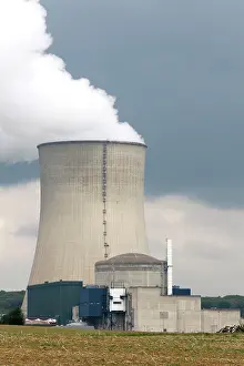 Located: The Cattenom Nuclear Power Plant located