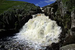 Cauldron: Cauldron Snout waterfall - Cow Green reservoir
