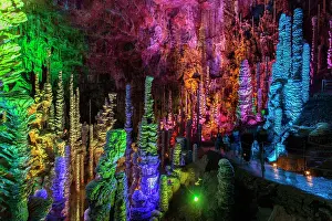 Stalactite: Cave of the Aven Armand - Hures la parade - Lozere
