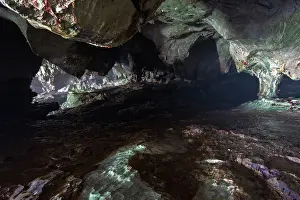 Asturias: Cave, Cobijeru, Llanes, Asturias, Spain