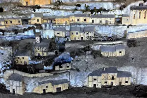 Ruins: Cave dwellings of La Roque Saint-Christophe, Valley