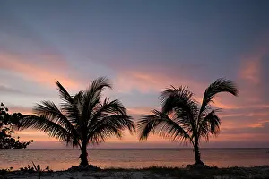 Cayman: Cayman Islands, Little Cayman Island, Silhouette