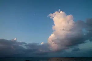 Cayman: Cayman Islands, Little Cayman Island, Sunset