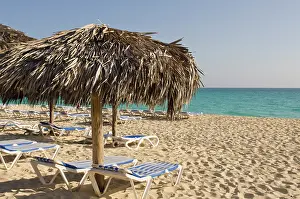 Maria: Cayo Santa Maria, Cuba. Beach at Sol Cayo