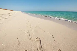 Maria: Cayo Santa Maria, Cuba. Beach at Sol Cayo