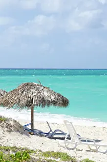 Maria: Cayo Santa Maria, Cuba. Beach at Sol Cayo