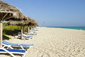 Maria: Cayo Santa Maria, Cuba. Beach at Sol Cayo