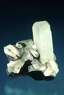 Orthorhombic: Celestite