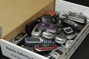 Recycling: Cell phone recycling