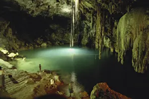 Dripstone: Cenote of Dzitnup