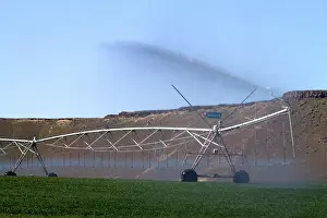 Center: Center-Pivot Irrigation