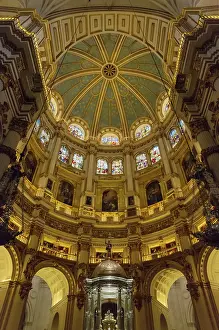 Granada: Central Dome - Cathedral