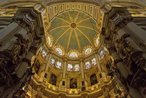 Granada: Central Dome - Cathedral