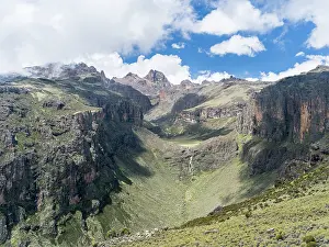 Stunning: Central Mount Kenya National Park (a UNESCO