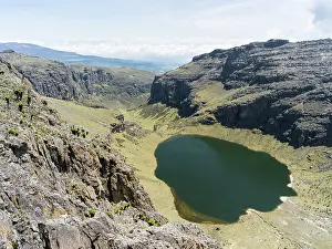 Gigantic: Central Mount Kenya National Park (a UNESCO