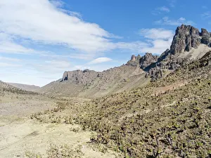 Gigantic: Central Mount Kenya National Park (a UNESCO