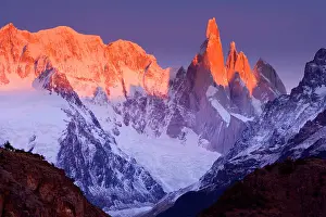 Torre: Cerro Torre - Cerro Torre at sunrise