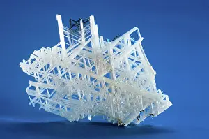 Reticulated: Cerussite from the Tintic District, Utah
