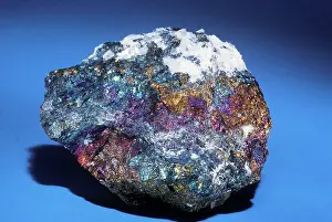 Ores: Chalcopyrite from Butte, Montana
