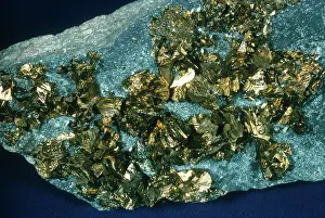 Chalcopyrite: Chalcopyrite Crystals