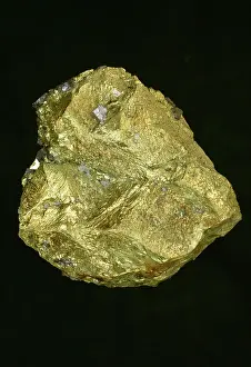Chalcopyrite: Chalcopyrite (CuFeS2)