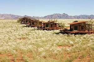 Chalets: The chalets of the exclusive Wolwedans dunes lodge
