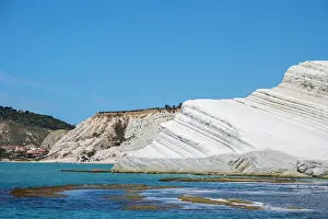 Chalk: Chalk cliff Scala dei Turchi, Turkish staircase