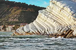 Stairs: Chalk cliff Scala dei Turchi, Turkish stairs, Realmonte