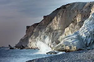 Aphrodite: Chalk Cliffs - beside Aphrodite's Rock