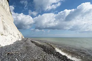 Cliffs: Chalk cliffs, chalk, cliffs, sea