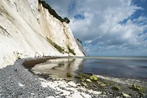 Cliffs: Chalk cliffs, chalk, cliffs, sea