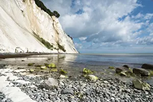 Cliffs: Chalk cliffs, chalk, cliffs, sea