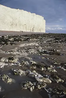 Sisters: Chalk Cliffs, England