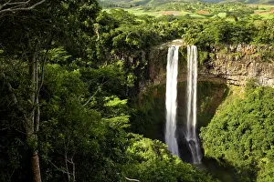 Mauritius: Chamarel Waterfall-highest on Mauritius