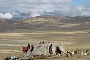 Tents: Changpa nomad tent - More plain