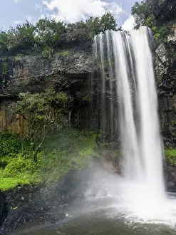 Chania: Chania Fall in Aberdare National Park in