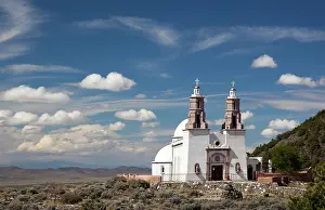 Churches: The Chapel of All Saints, at the end of a trail