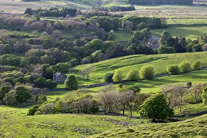 Dale: Chapel Le Dale - From Southern Scales - Yorkshire Dales - UK