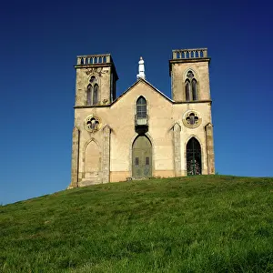 Dome: Chapel Nd De La Salette to Billom, Puy de Dome department