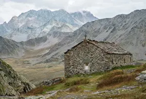 Chapel: Chapel, San Bernardino Pass, Passo del San Berna