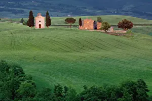 Quirico: Chapel San Quirico d'Orcia, Tuscany, Italy
